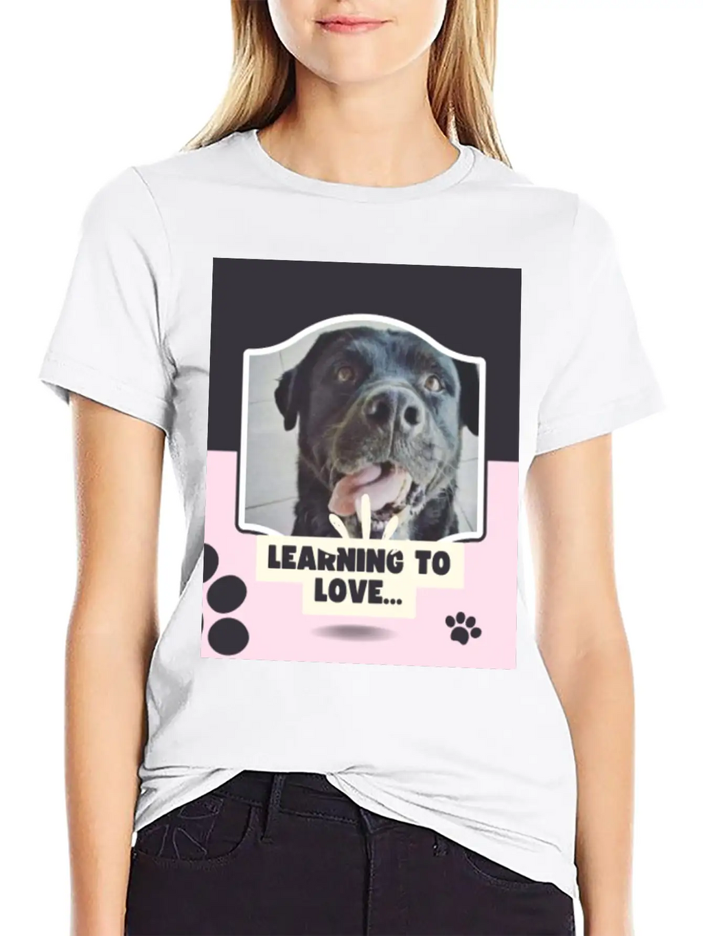Learning To Love Relaxed Everyday Tee – Lightweight And Durable Cotton