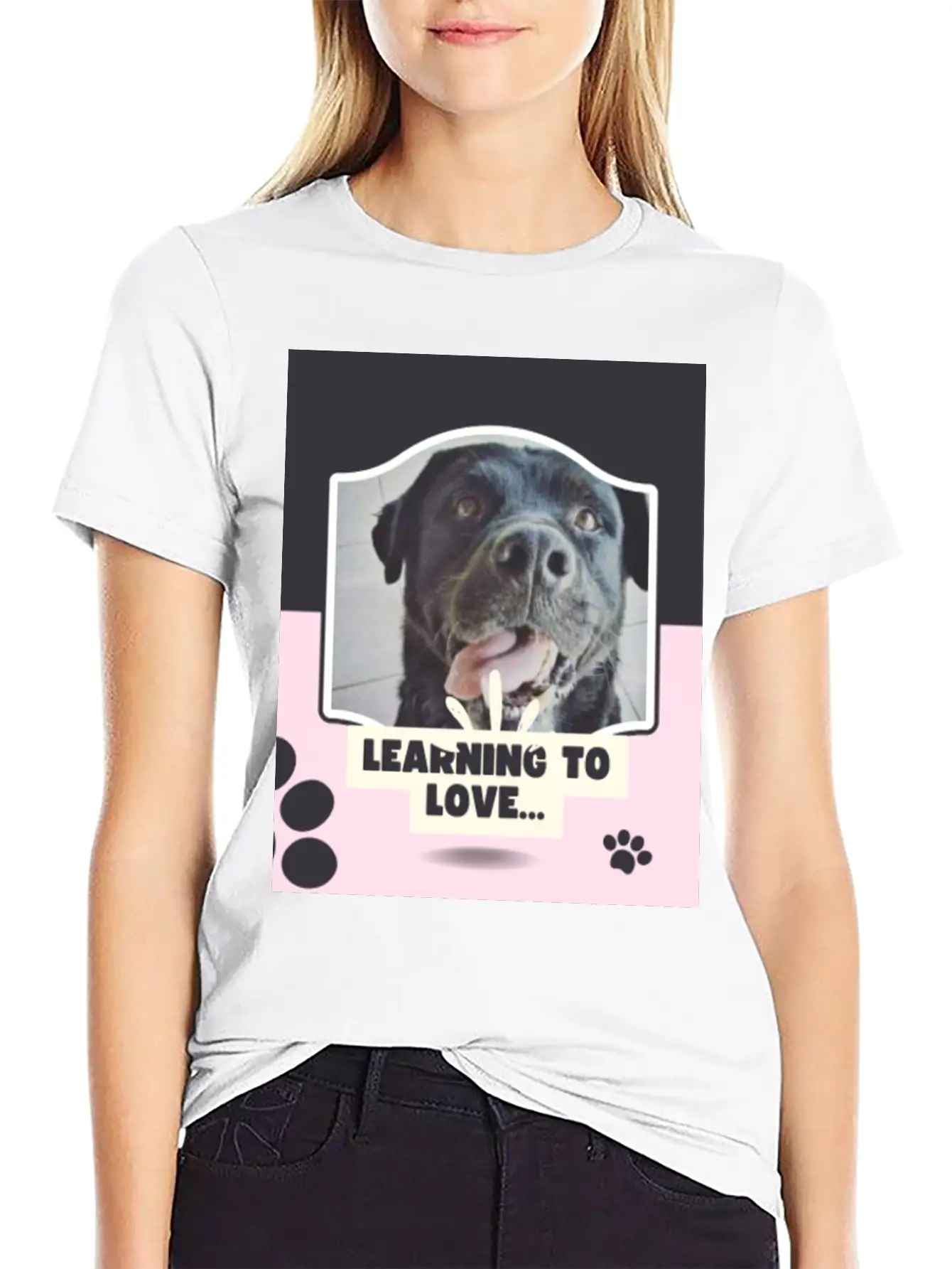 Learning To Love Relaxed Everyday Tee – Lightweight And Durable Cotton