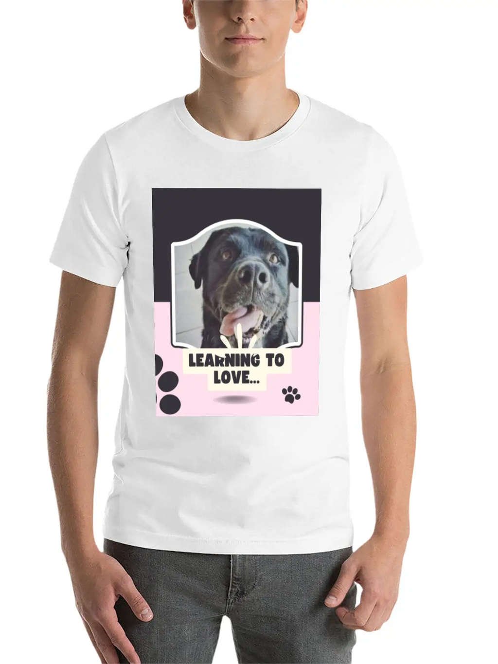 Learning To Love Relaxed Everyday Tee – Lightweight And Durable Cotton