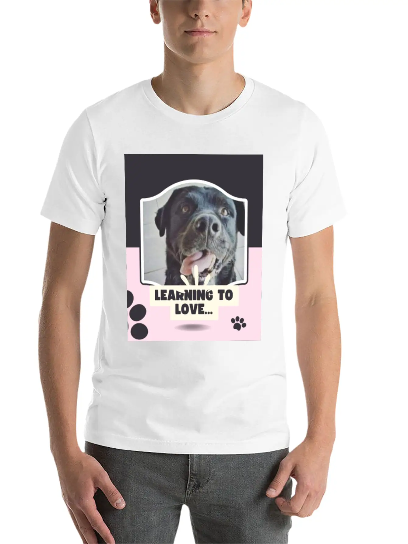 Learning To Love Relaxed Everyday Tee – Lightweight And Durable Cotton
