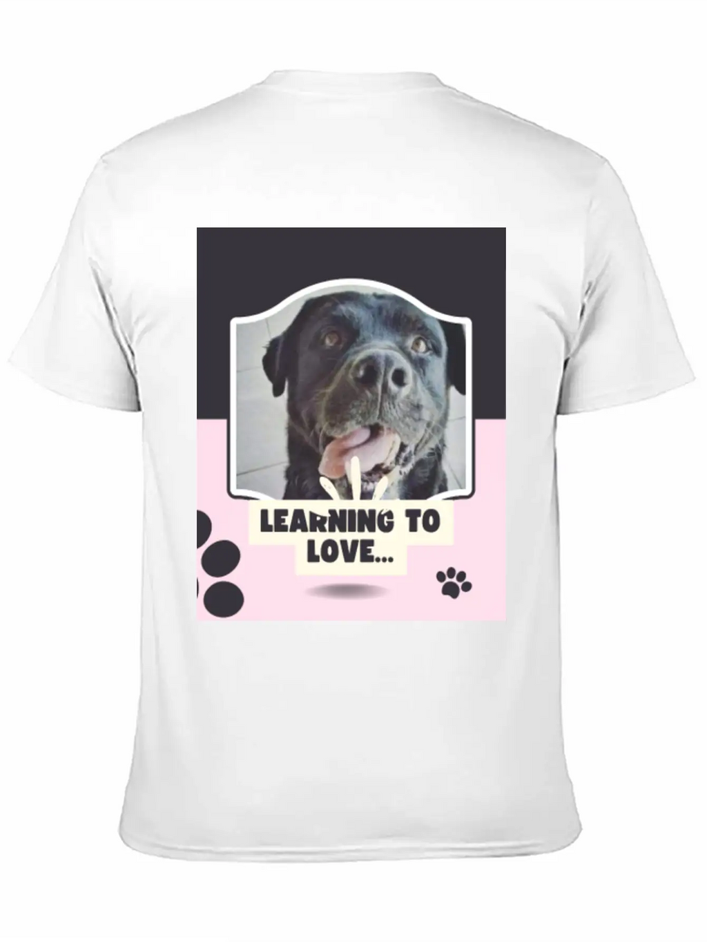 Learning To Love Relaxed Everyday Tee – Lightweight And Durable Cotton