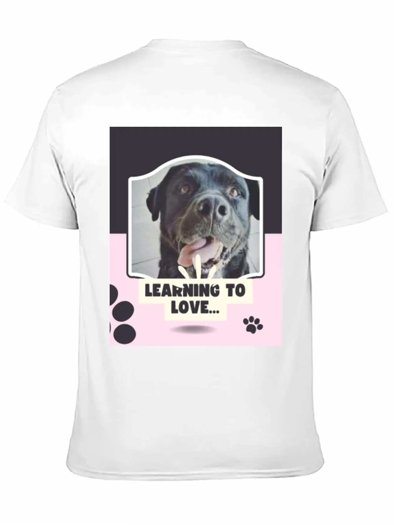 Learning To Love Relaxed Everyday Tee – Lightweight And Durable Cotton