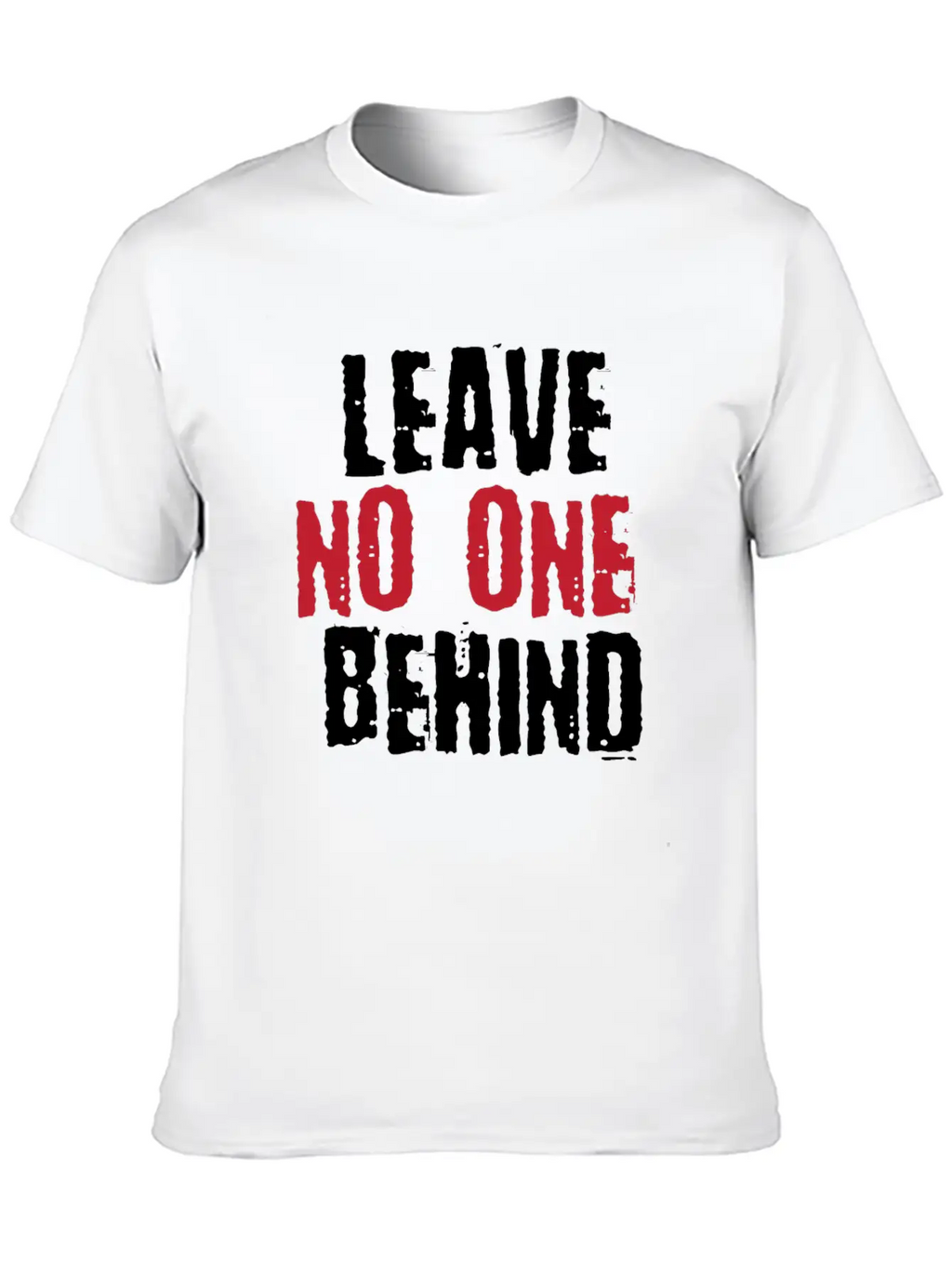Leave No One Behind | Tolerance Gift Classic Cotton Tee – Unisex Comfort For Any Season