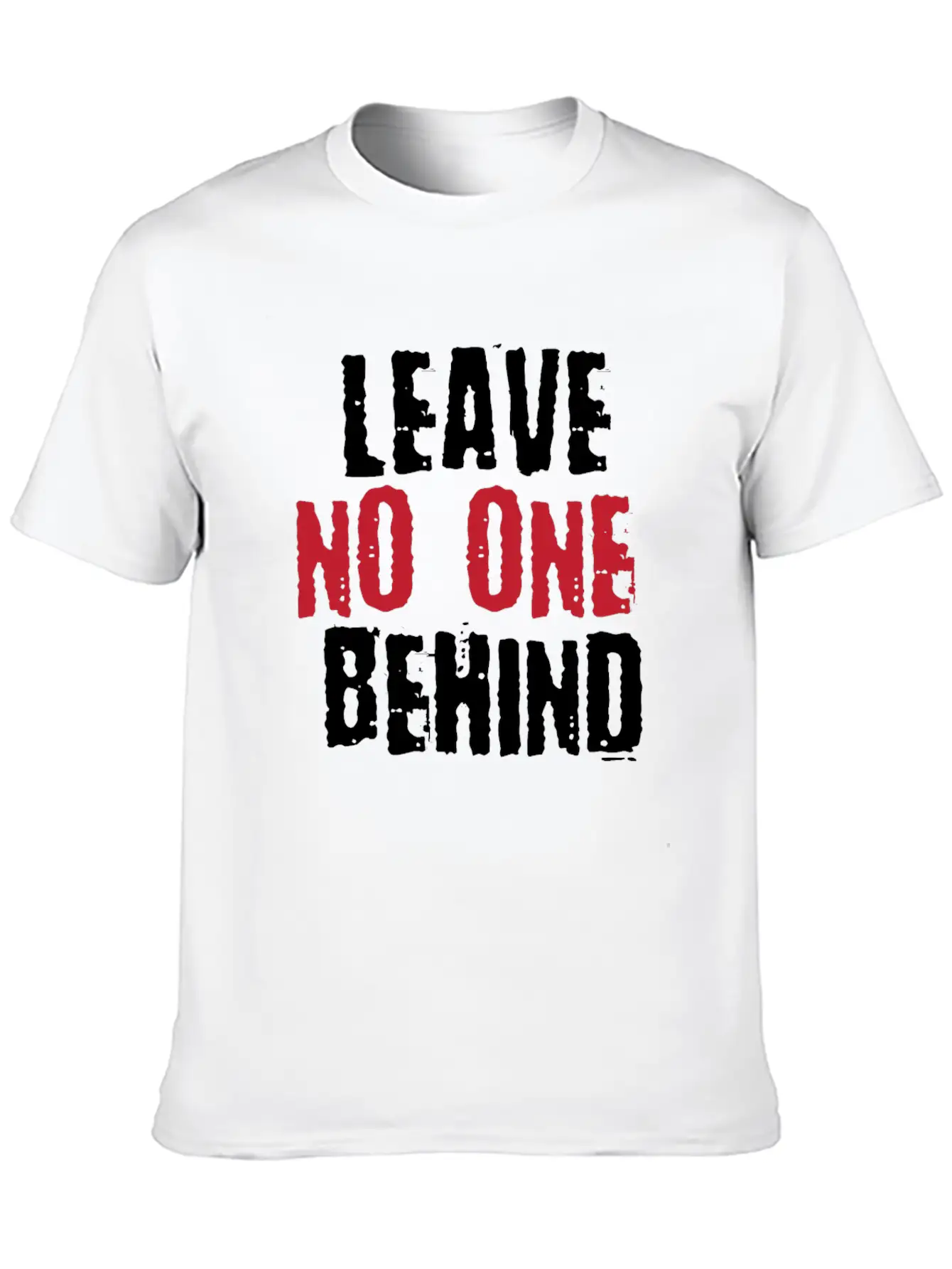 Leave No One Behind | Tolerance Gift Classic Cotton Tee – Unisex Comfort For Any Season