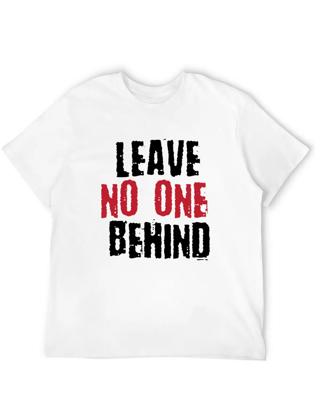 Leave No One Behind | Tolerance Gift Classic Cotton Tee – Unisex Comfort For Any Season