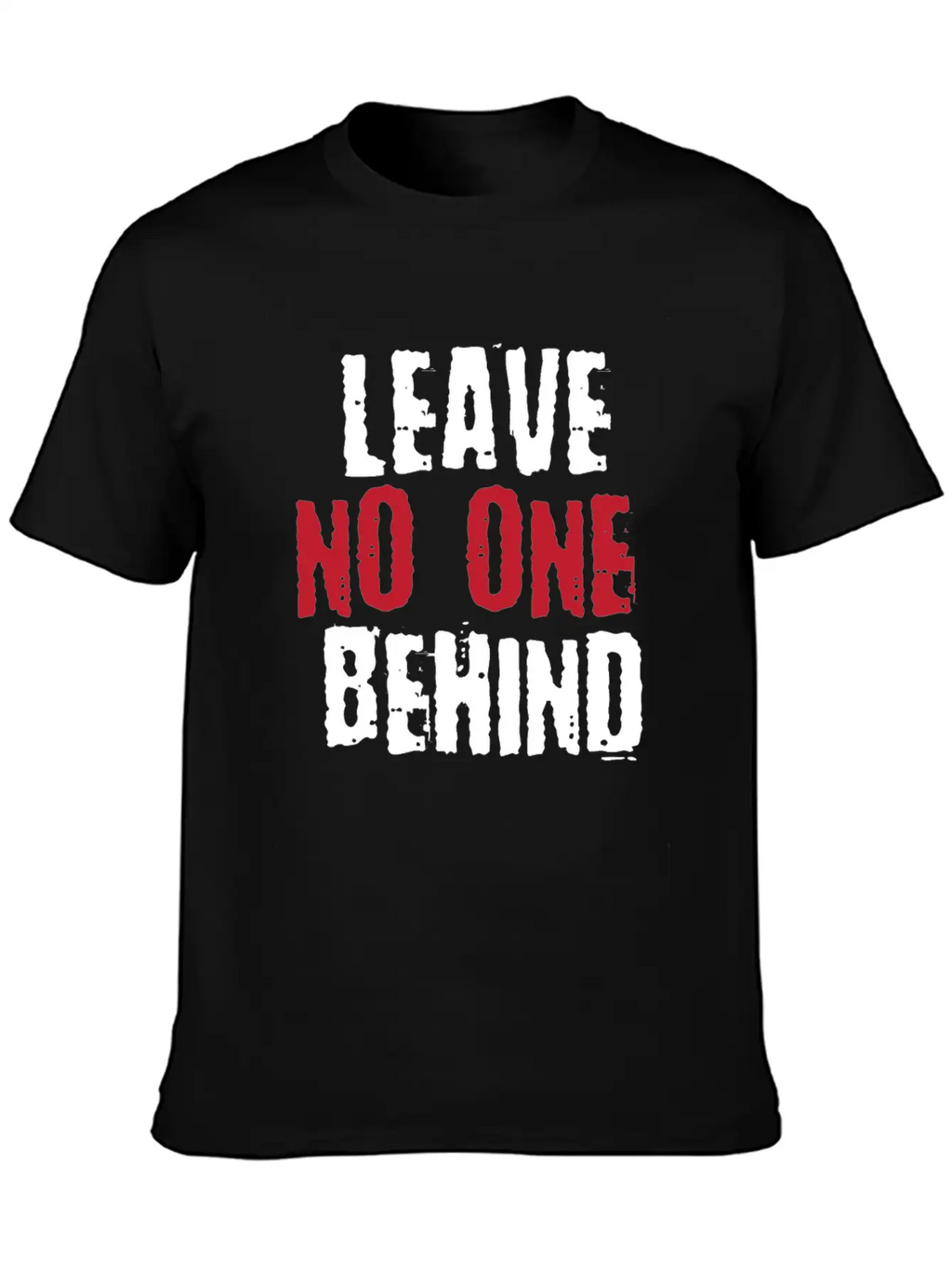 Leave No One Behind | Tolerance Gift Classic Cotton Tee – Unisex Comfort For Any Season