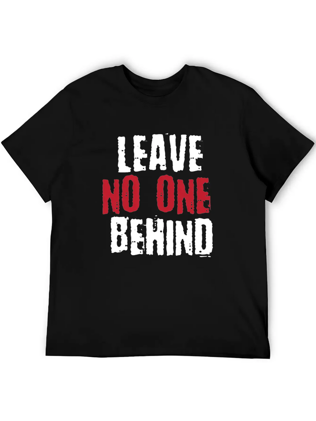 Leave No One Behind | Tolerance Gift Classic Cotton Tee – Unisex Comfort For Any Season