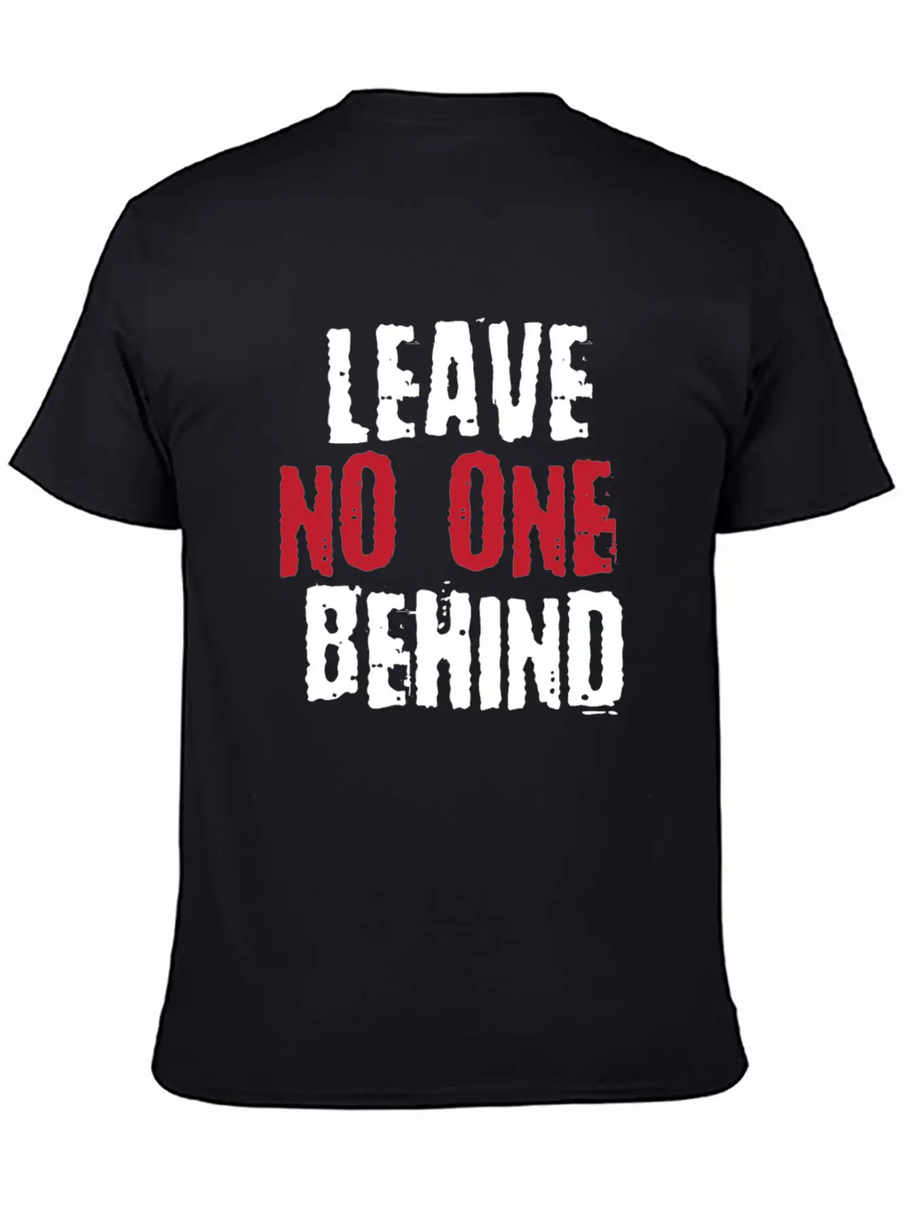 Leave No One Behind | Tolerance Gift Classic Cotton Tee – Unisex Comfort For Any Season