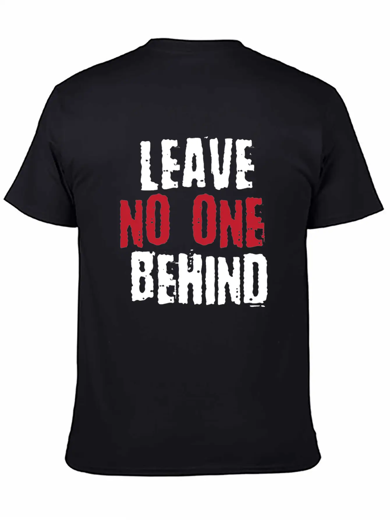 Leave No One Behind | Tolerance Gift Classic Cotton Tee – Unisex Comfort For Any Season