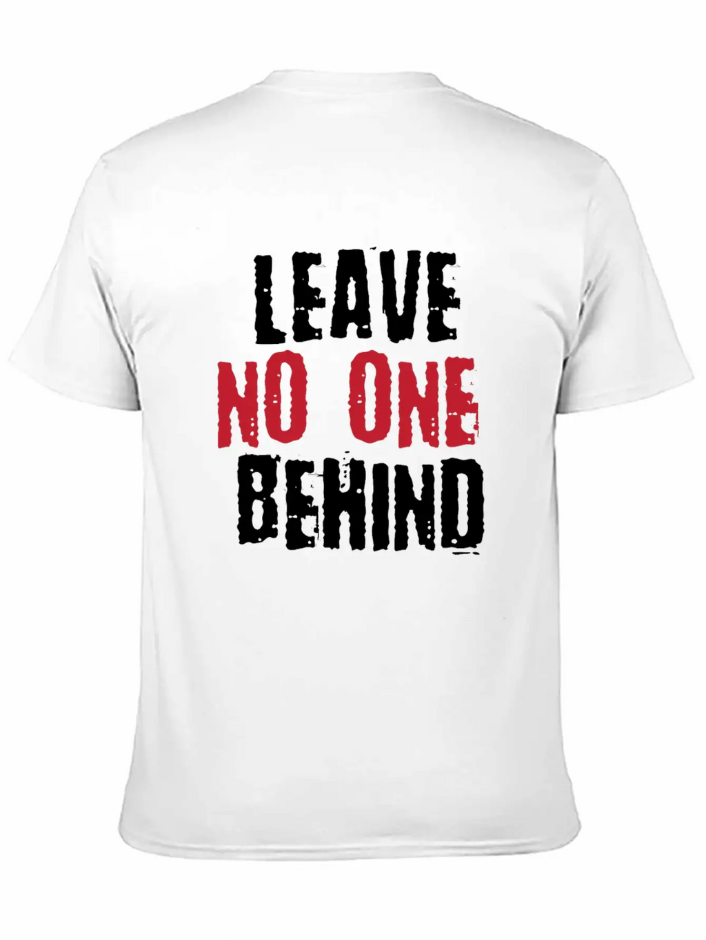 Leave No One Behind | Tolerance Gift Classic Cotton Tee – Unisex Comfort For Any Season