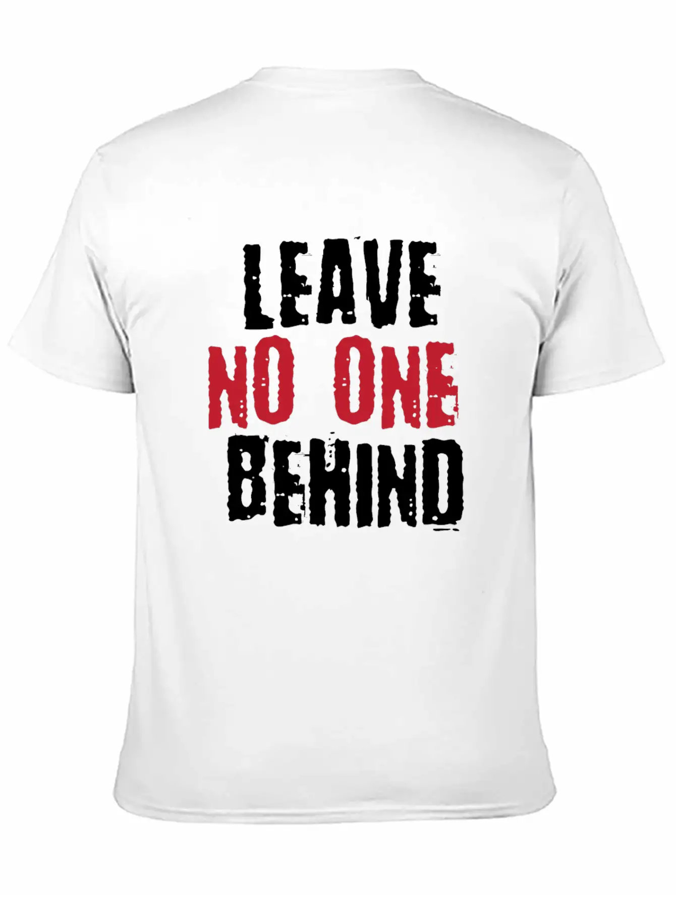 Leave No One Behind | Tolerance Gift Classic Cotton Tee – Unisex Comfort For Any Season