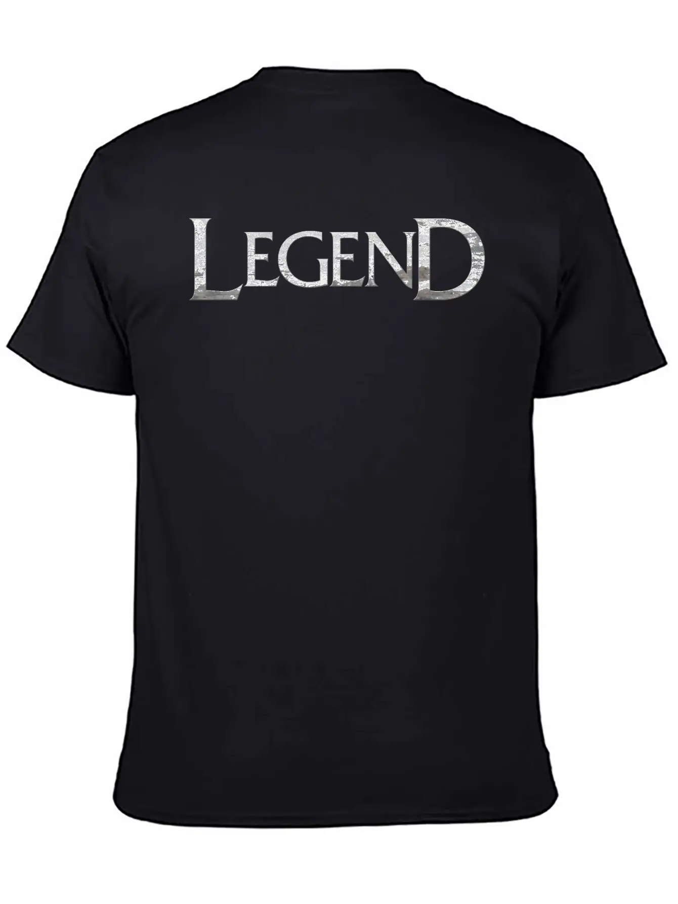 Legend Stylish Everyday T-Shirt – Unisex Basic Cotton Tee
