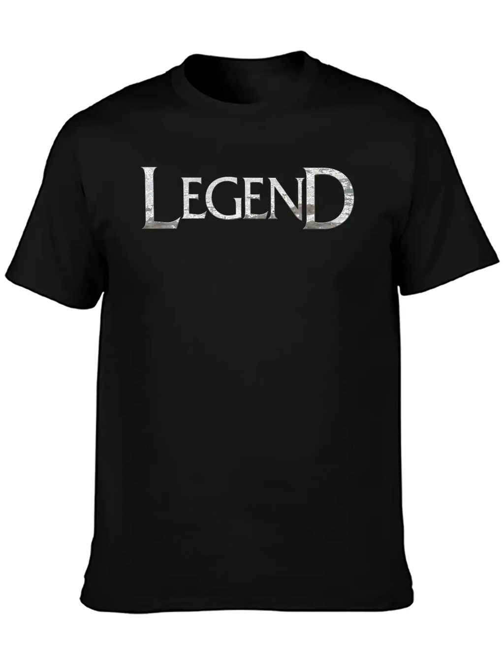 Legend Stylish Everyday T-Shirt – Unisex Basic Cotton Tee