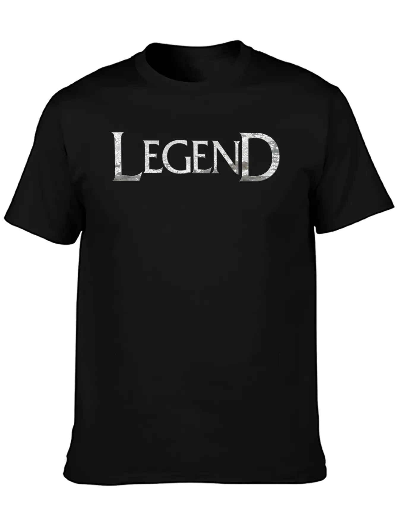 Legend Stylish Everyday T-Shirt – Unisex Basic Cotton Tee
