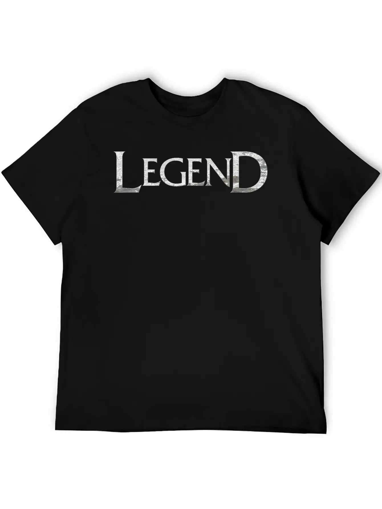 Legend Stylish Everyday T-Shirt – Unisex Basic Cotton Tee