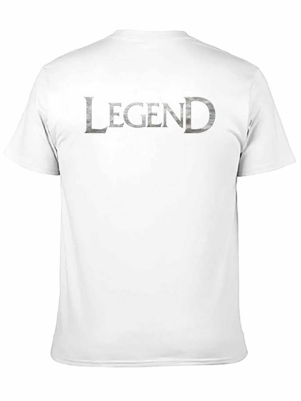 Legend Stylish Everyday T-Shirt – Unisex Basic Cotton Tee