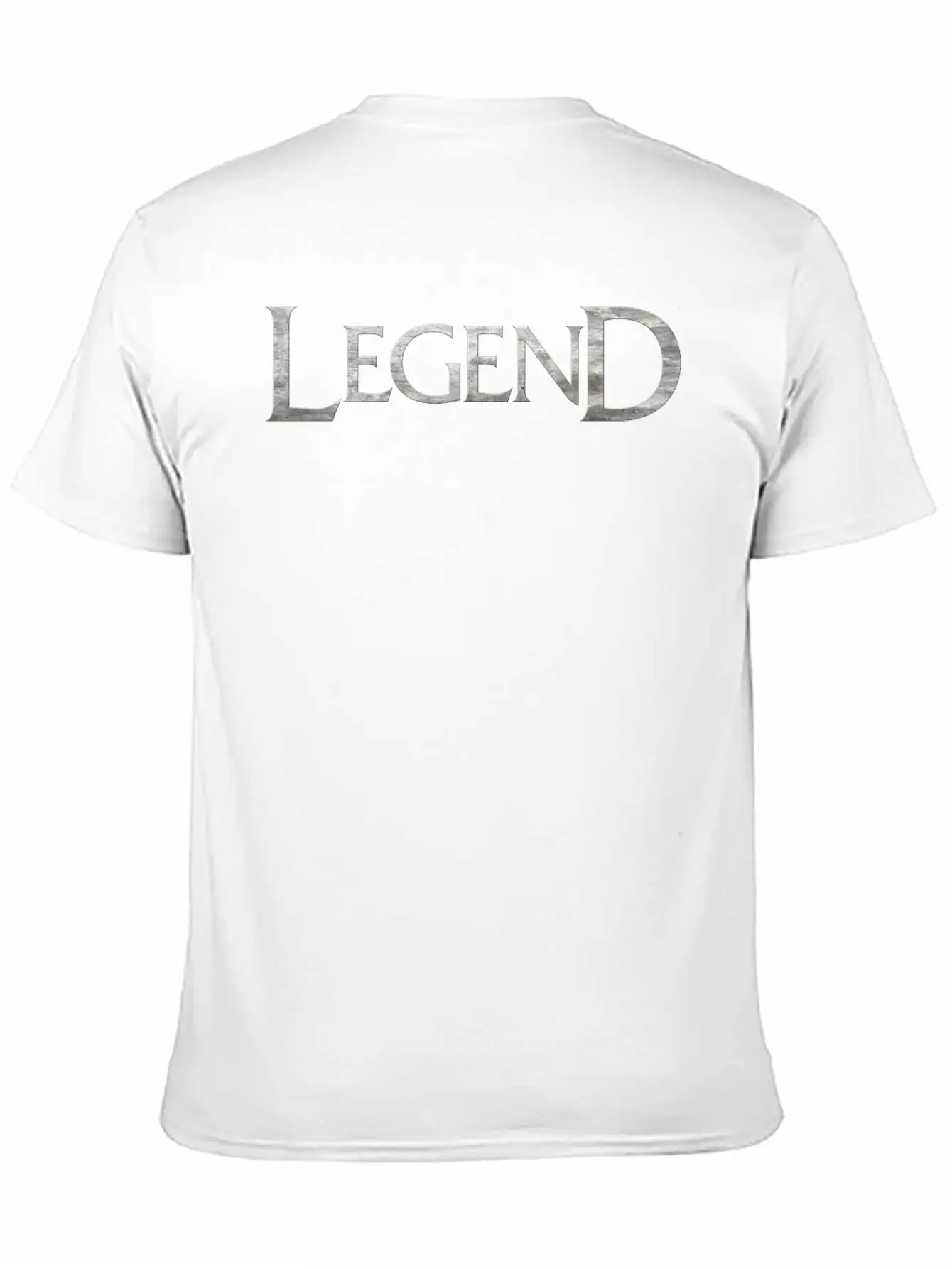Legend Stylish Everyday T-Shirt – Unisex Basic Cotton Tee