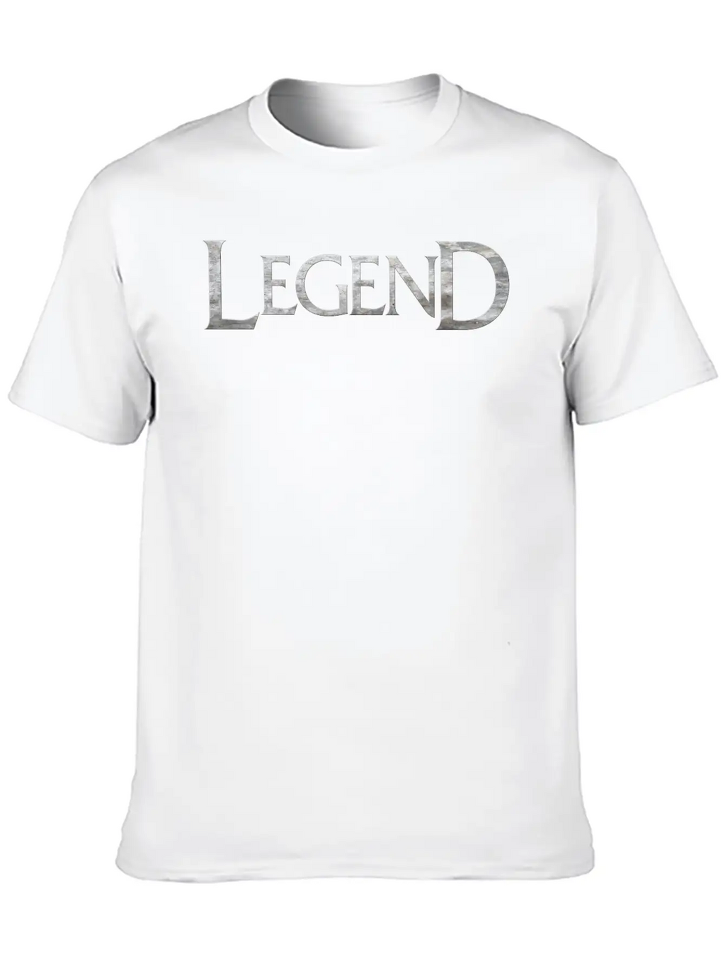 Legend Stylish Everyday T-Shirt – Unisex Basic Cotton Tee