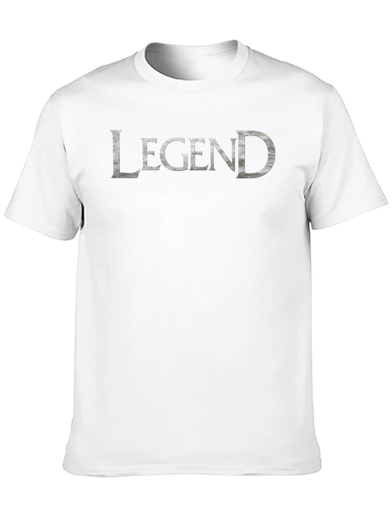 Legend Stylish Everyday T-Shirt – Unisex Basic Cotton Tee