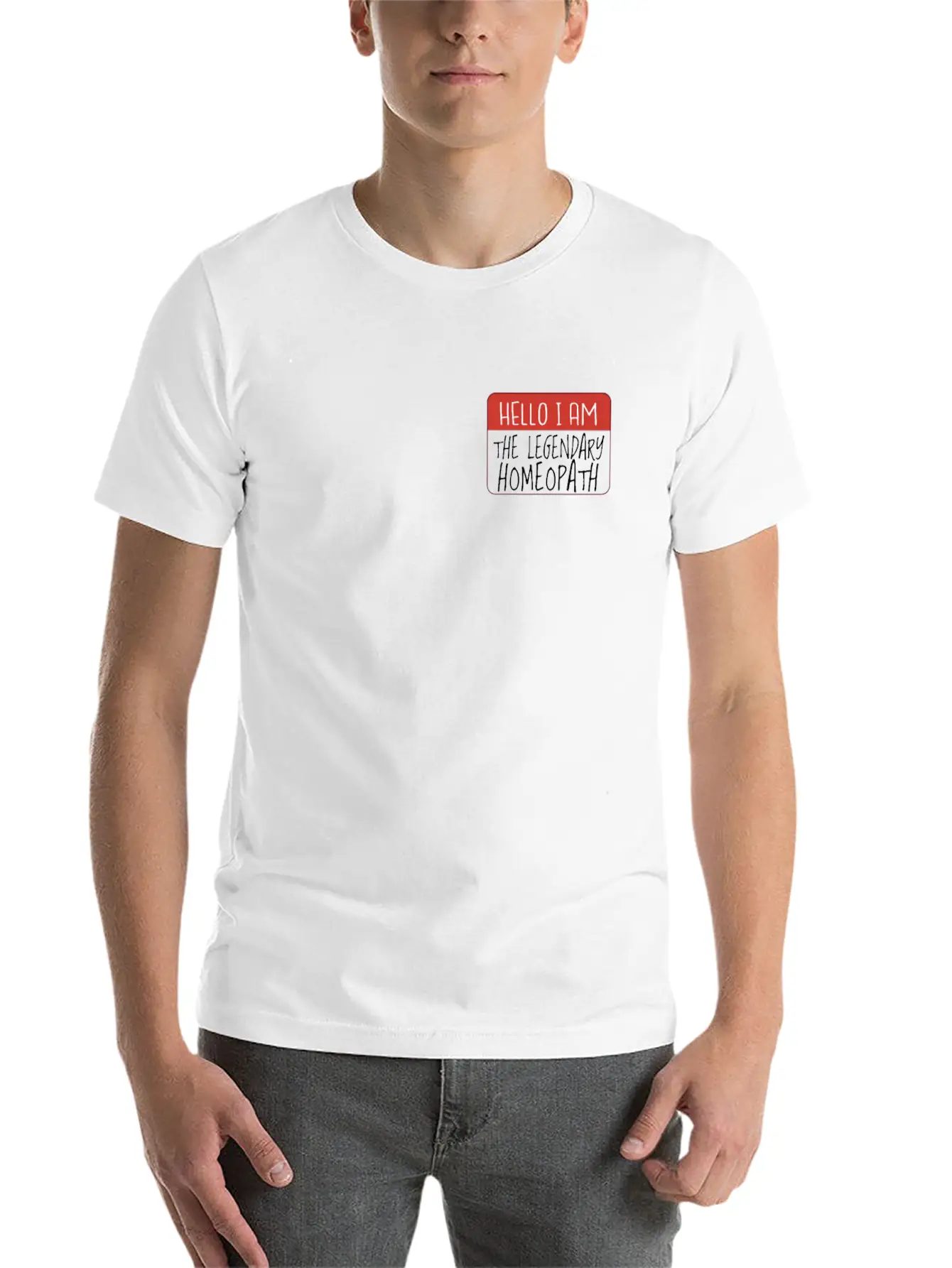 LEGENDARY Homeopath Homeopathic Herbs Naturopath Relaxed Everyday Tee – Lightweight And Durable Cotton