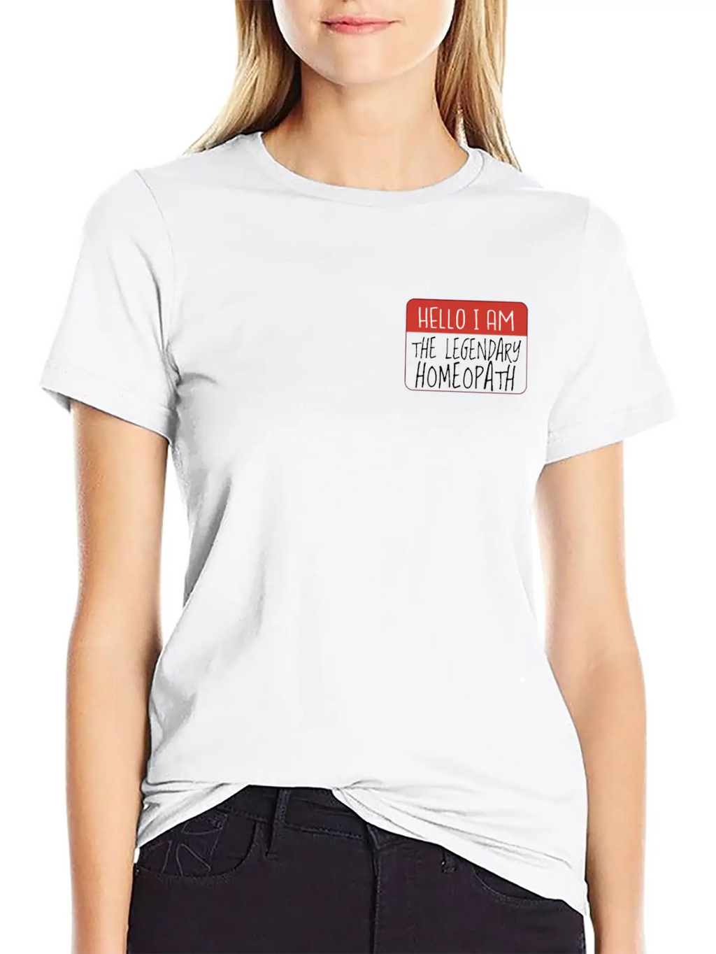 LEGENDARY Homeopath Homeopathic Herbs Naturopath Relaxed Everyday Tee – Lightweight And Durable Cotton