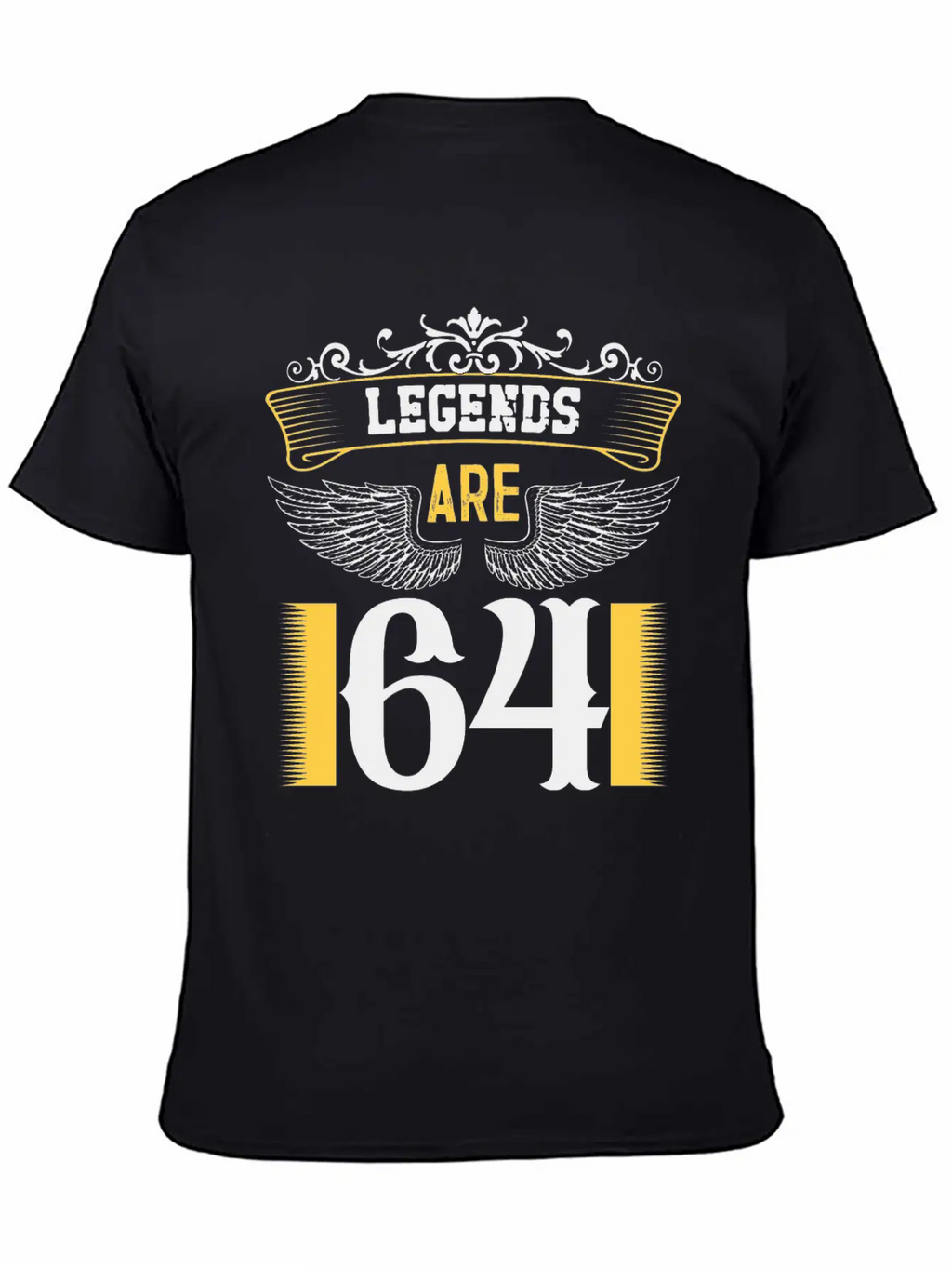 Legends Are 64 Years Old, Birthday Is 64 Essential Cotton Tee For Daily Outfits – Unisex Style