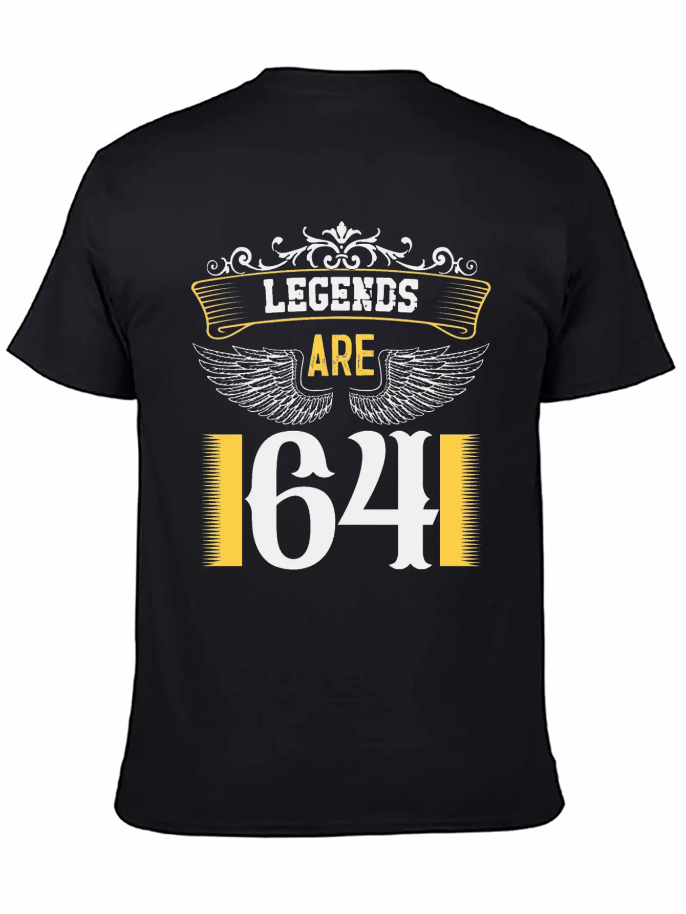 Legends Are 64 Years Old, Birthday Is 64 Essential Cotton Tee For Daily Outfits – Unisex Style