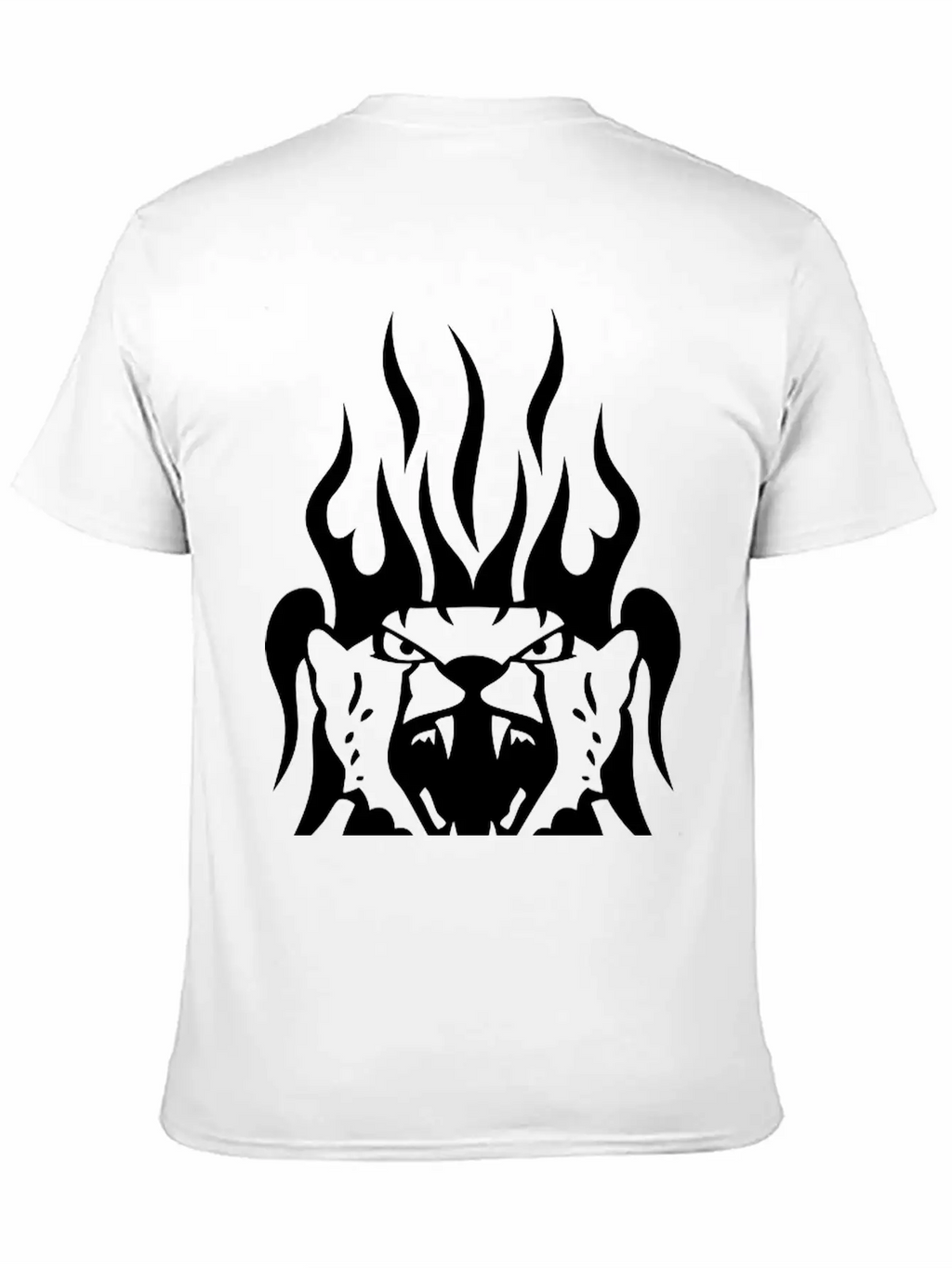 Leopard Tattoo Tribal Wild Animal Relaxed Everyday Tee – Lightweight And Durable Cotton