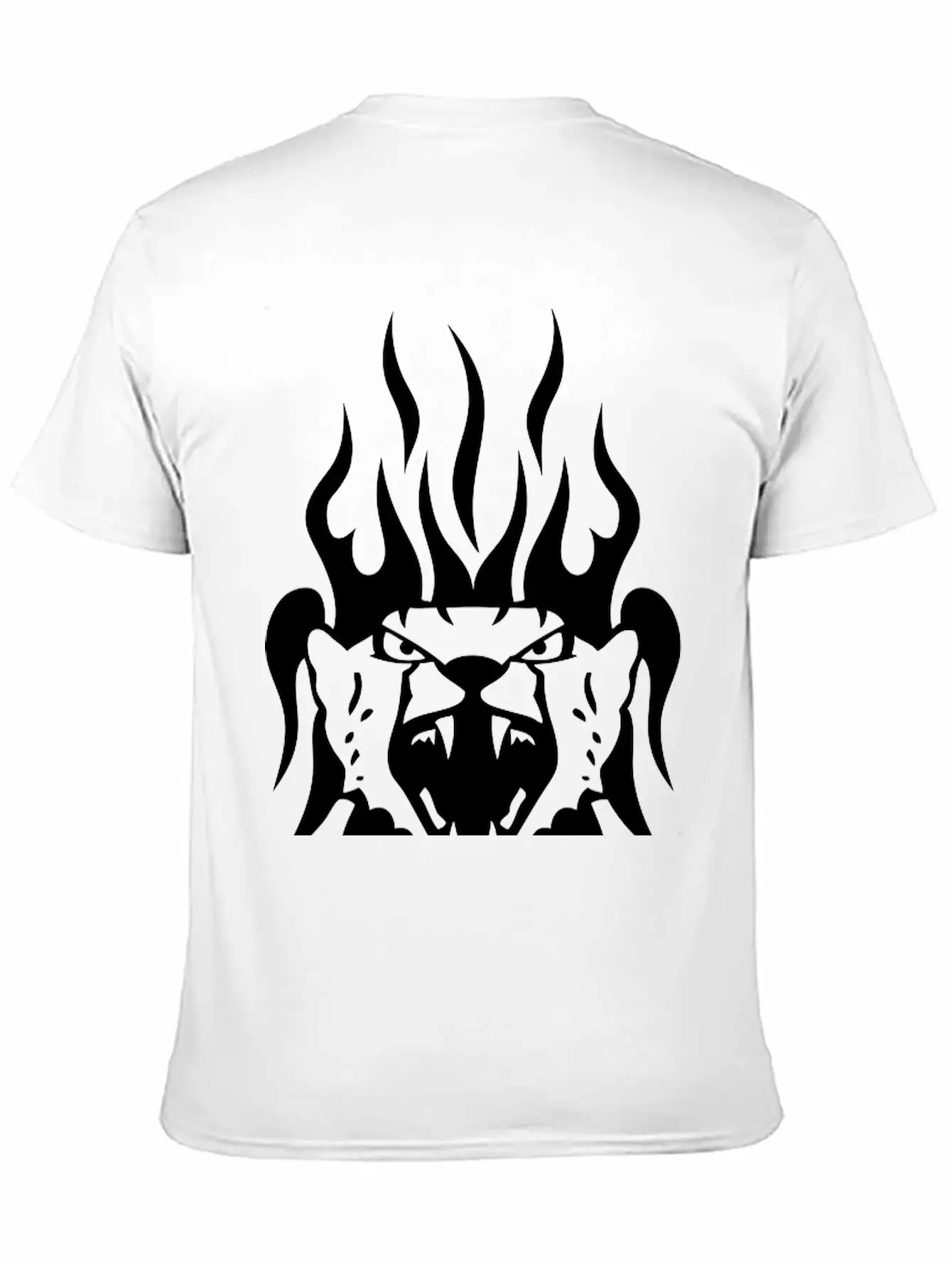 Leopard Tattoo Tribal Wild Animal Relaxed Everyday Tee – Lightweight And Durable Cotton