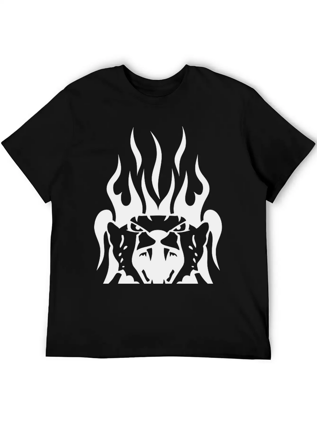 Leopard Tattoo Tribal Wild Animal Relaxed Everyday Tee – Lightweight And Durable Cotton