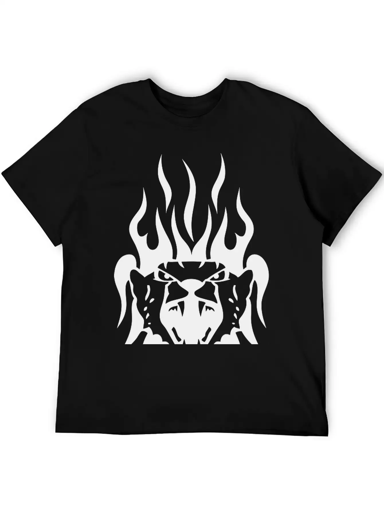 Leopard Tattoo Tribal Wild Animal Relaxed Everyday Tee – Lightweight And Durable Cotton