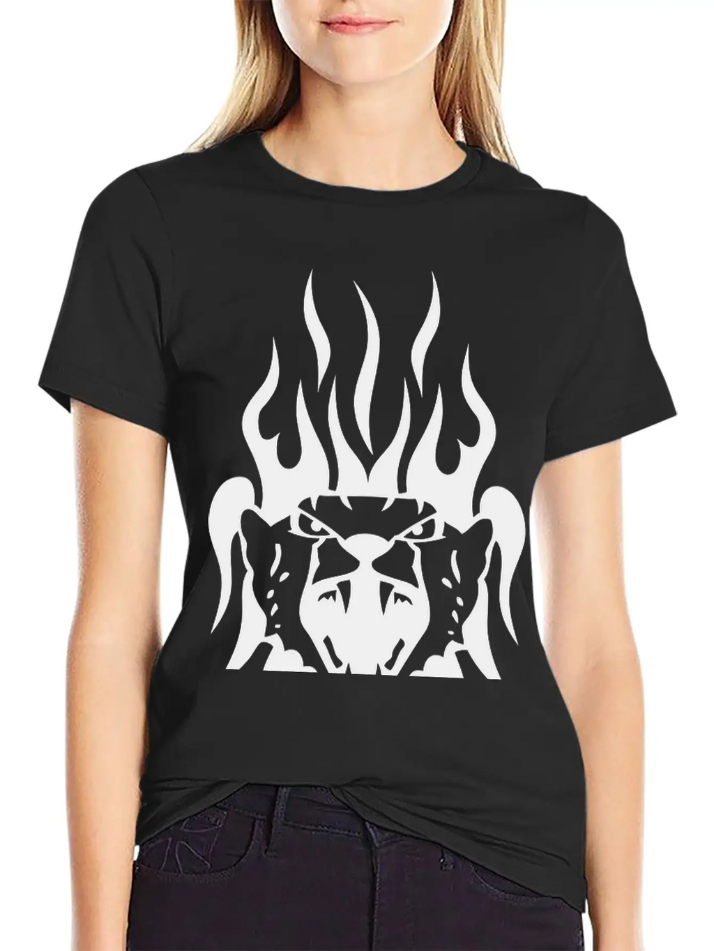 Leopard Tattoo Tribal Wild Animal Relaxed Everyday Tee – Lightweight And Durable Cotton