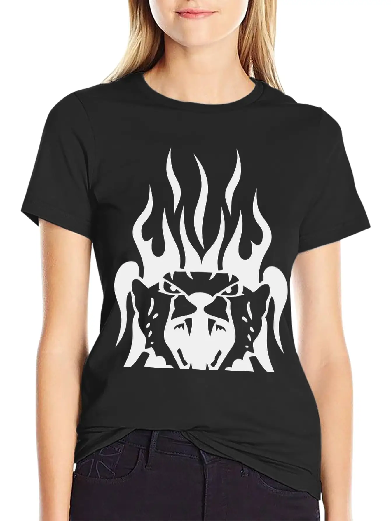 Leopard Tattoo Tribal Wild Animal Relaxed Everyday Tee – Lightweight And Durable Cotton