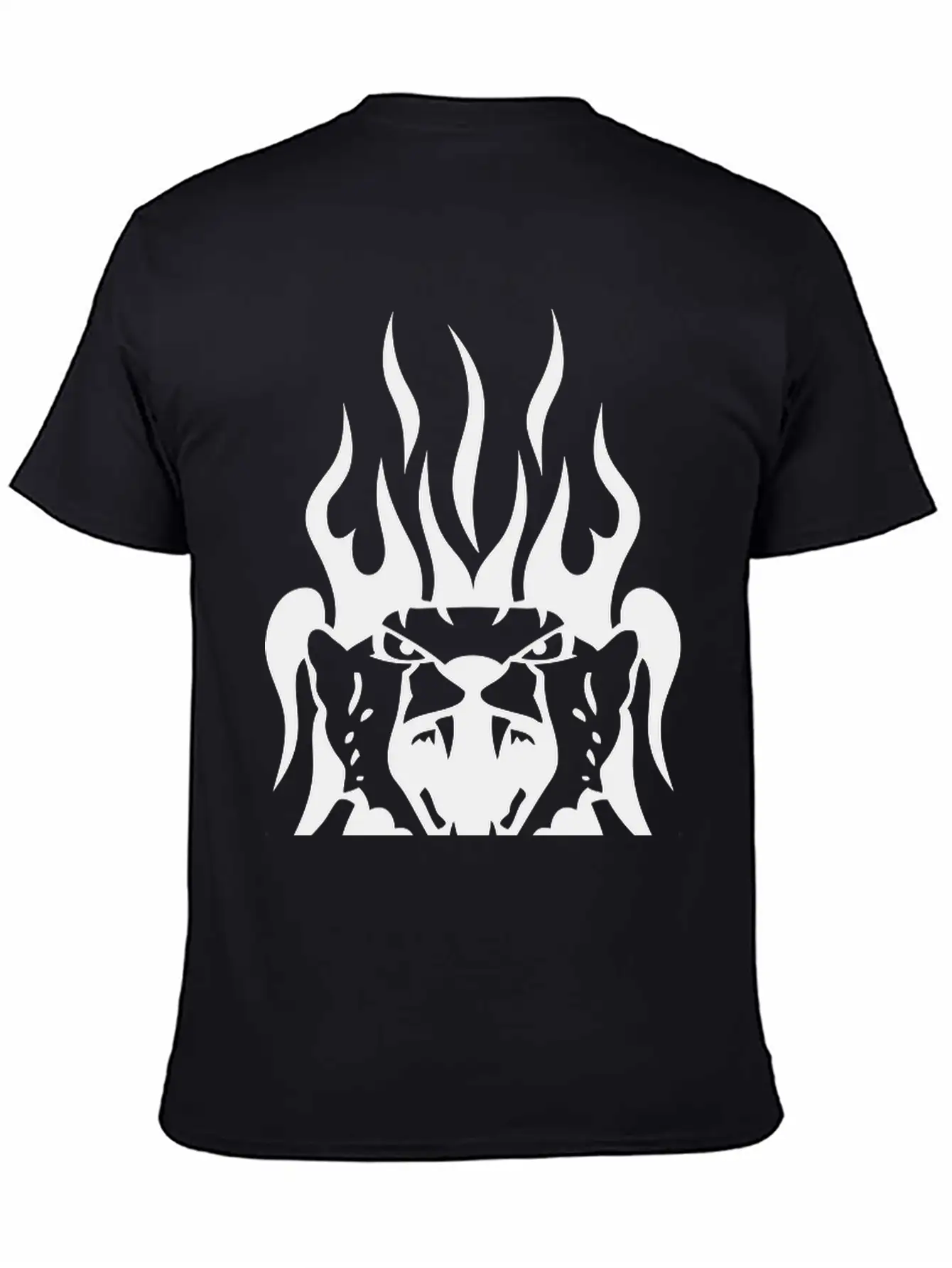 Leopard Tattoo Tribal Wild Animal Relaxed Everyday Tee – Lightweight And Durable Cotton