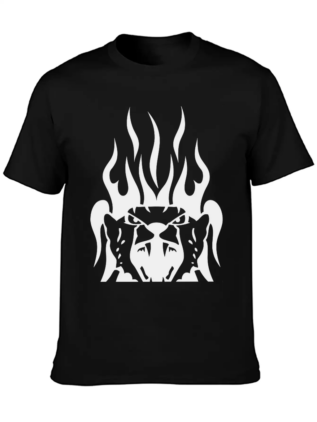 Leopard Tattoo Tribal Wild Animal Relaxed Everyday Tee – Lightweight And Durable Cotton
