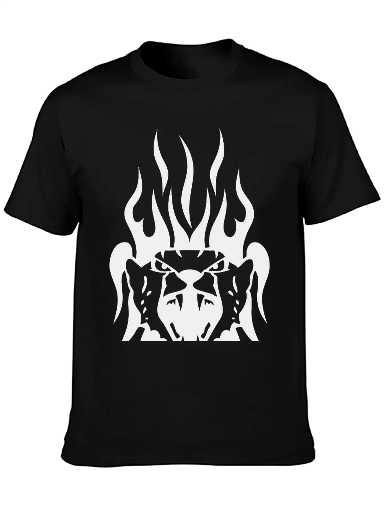Leopard Tattoo Tribal Wild Animal Relaxed Everyday Tee – Lightweight And Durable Cotton