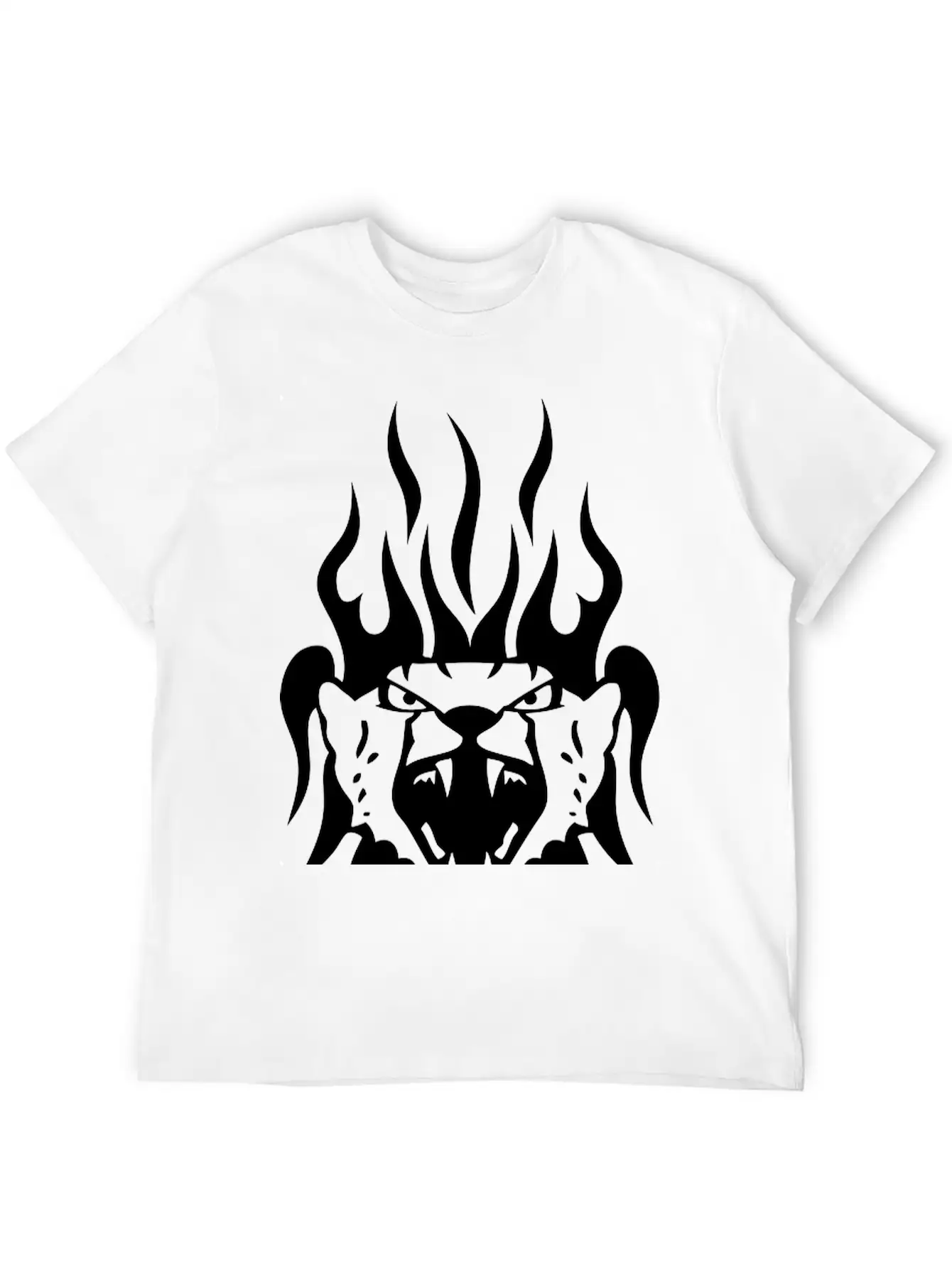 Leopard Tattoo Tribal Wild Animal Relaxed Everyday Tee – Lightweight And Durable Cotton