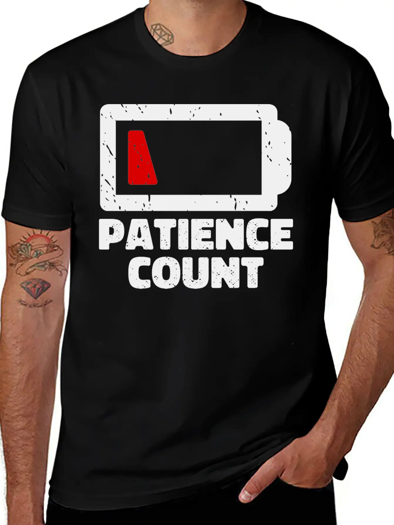 Less Patience Classic Cotton Tee – Unisex Comfort For Any Season