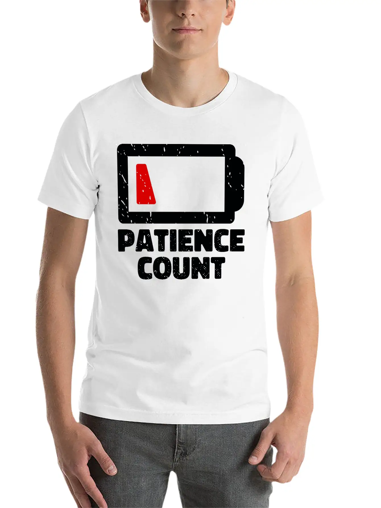 Less Patience Classic Cotton Tee – Unisex Comfort For Any Season