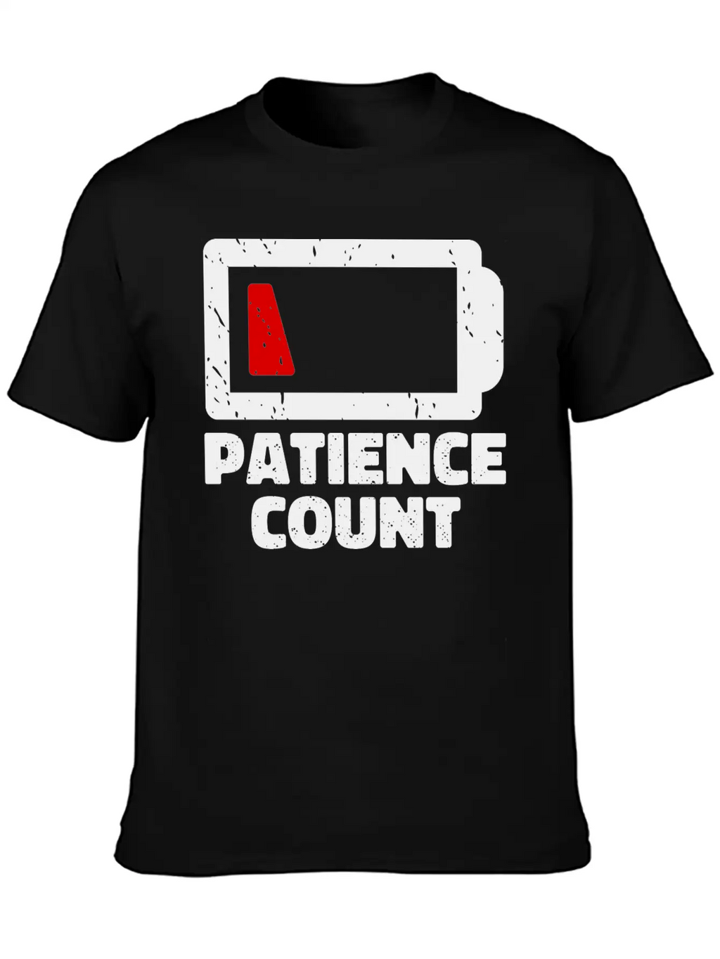 Less Patience Classic Cotton Tee – Unisex Comfort For Any Season