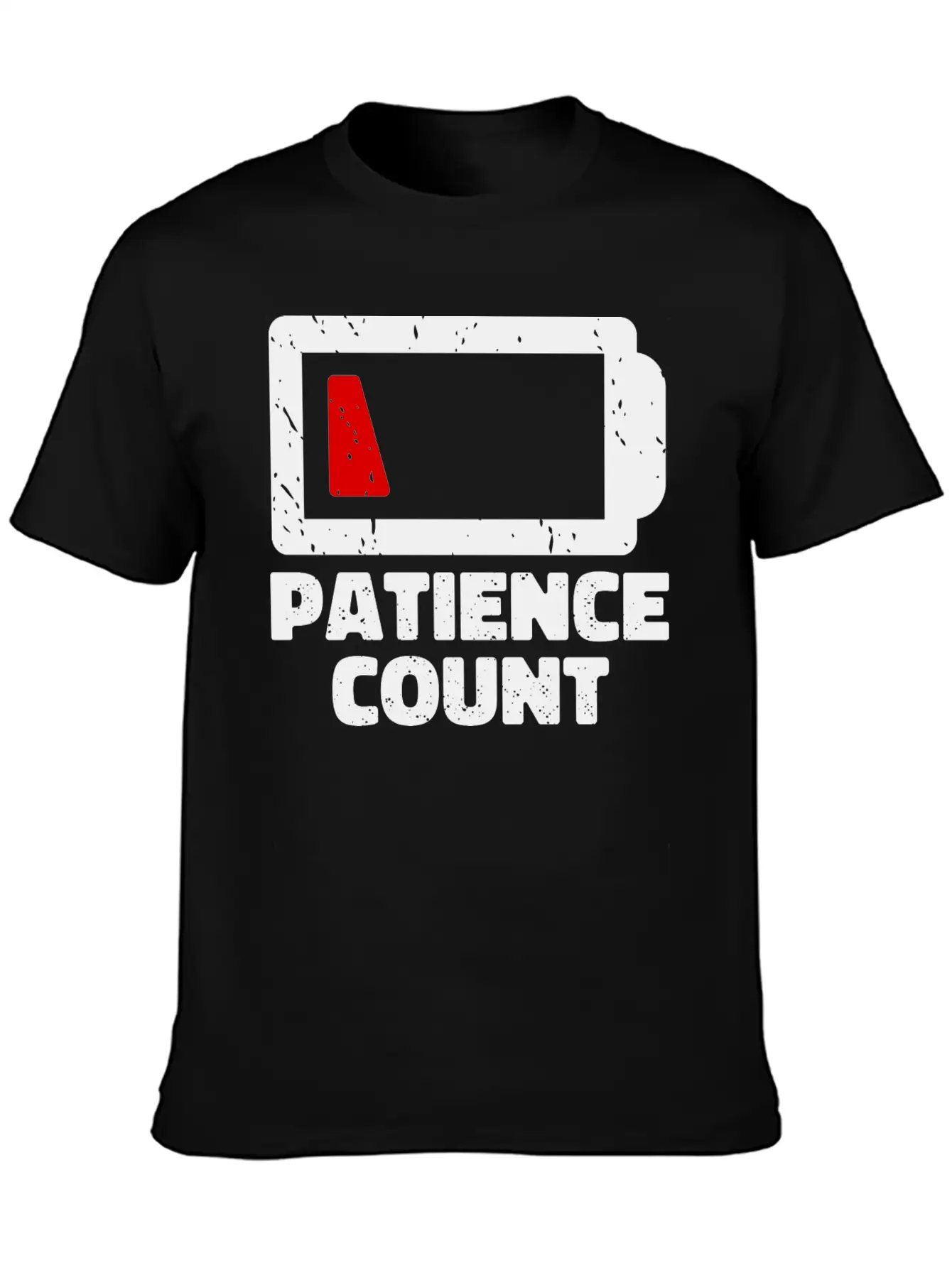 Less Patience Classic Cotton Tee – Unisex Comfort For Any Season