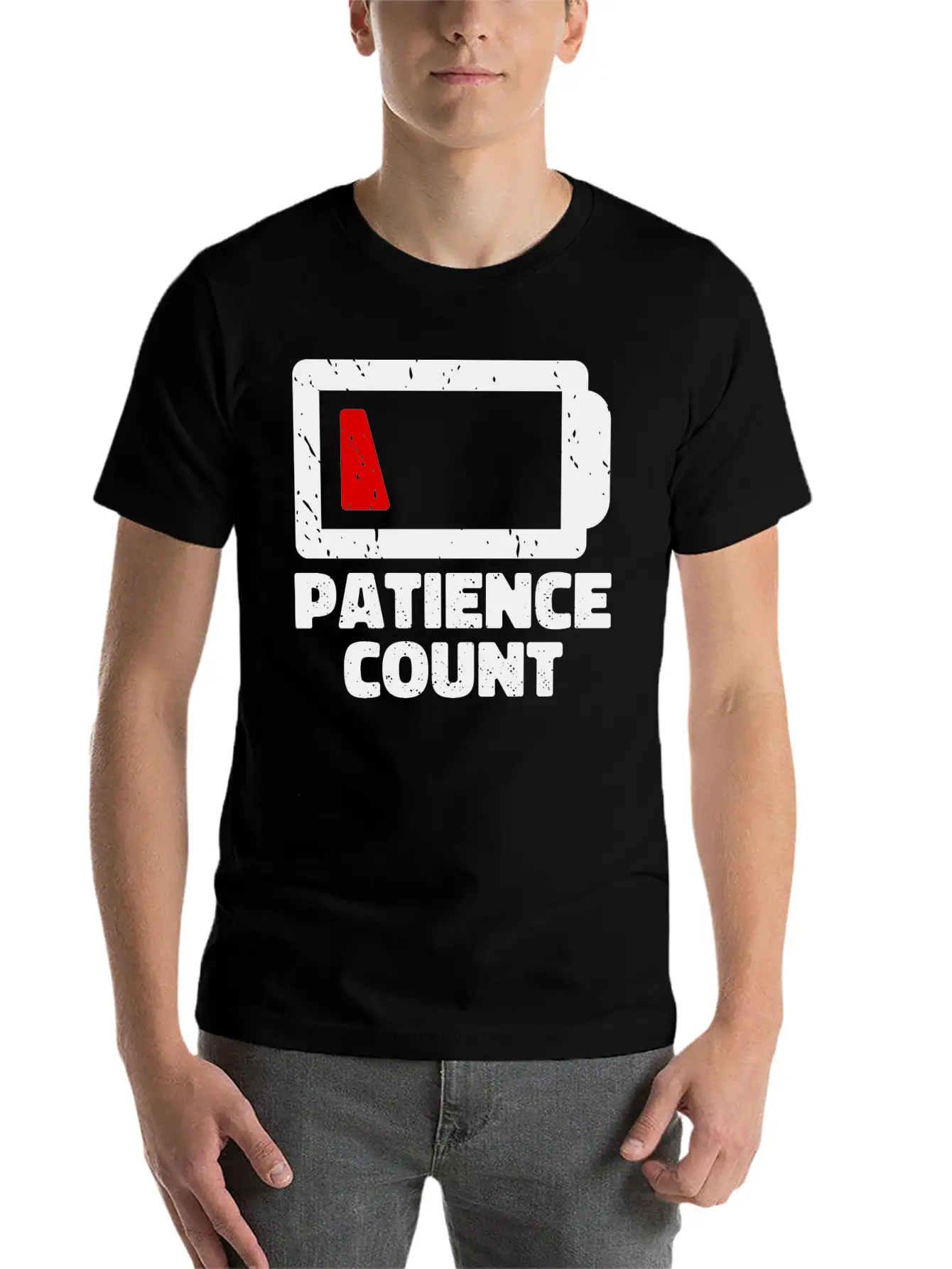 Less Patience Classic Cotton Tee – Unisex Comfort For Any Season