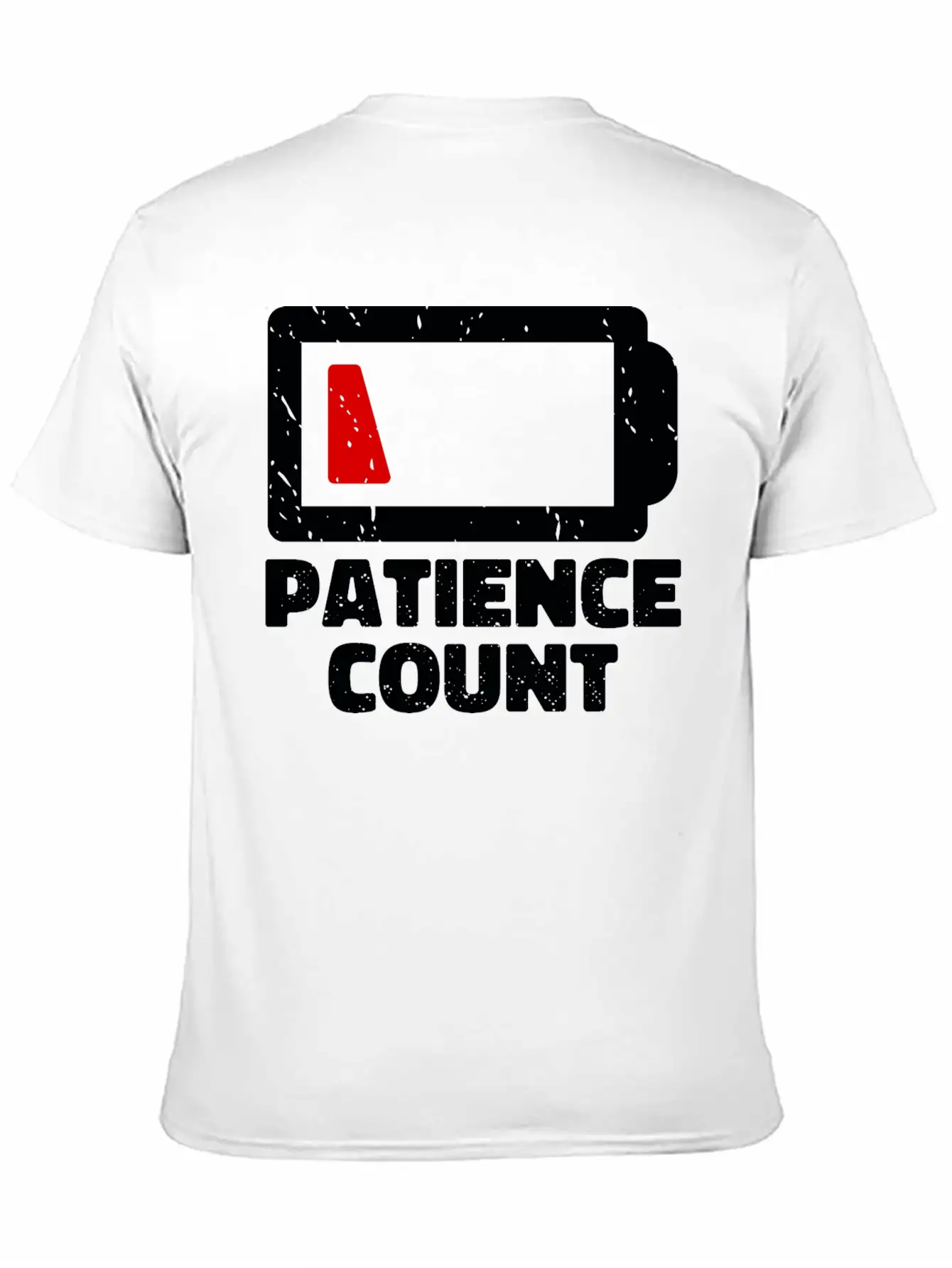 Less Patience Classic Cotton Tee – Unisex Comfort For Any Season