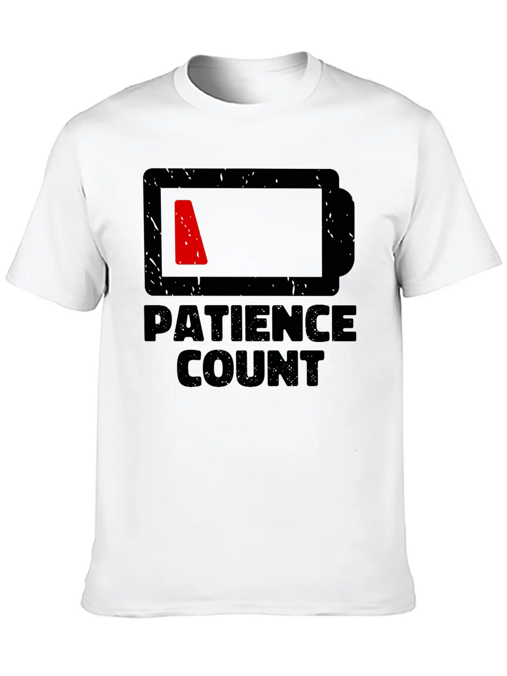 Less Patience Classic Cotton Tee – Unisex Comfort For Any Season