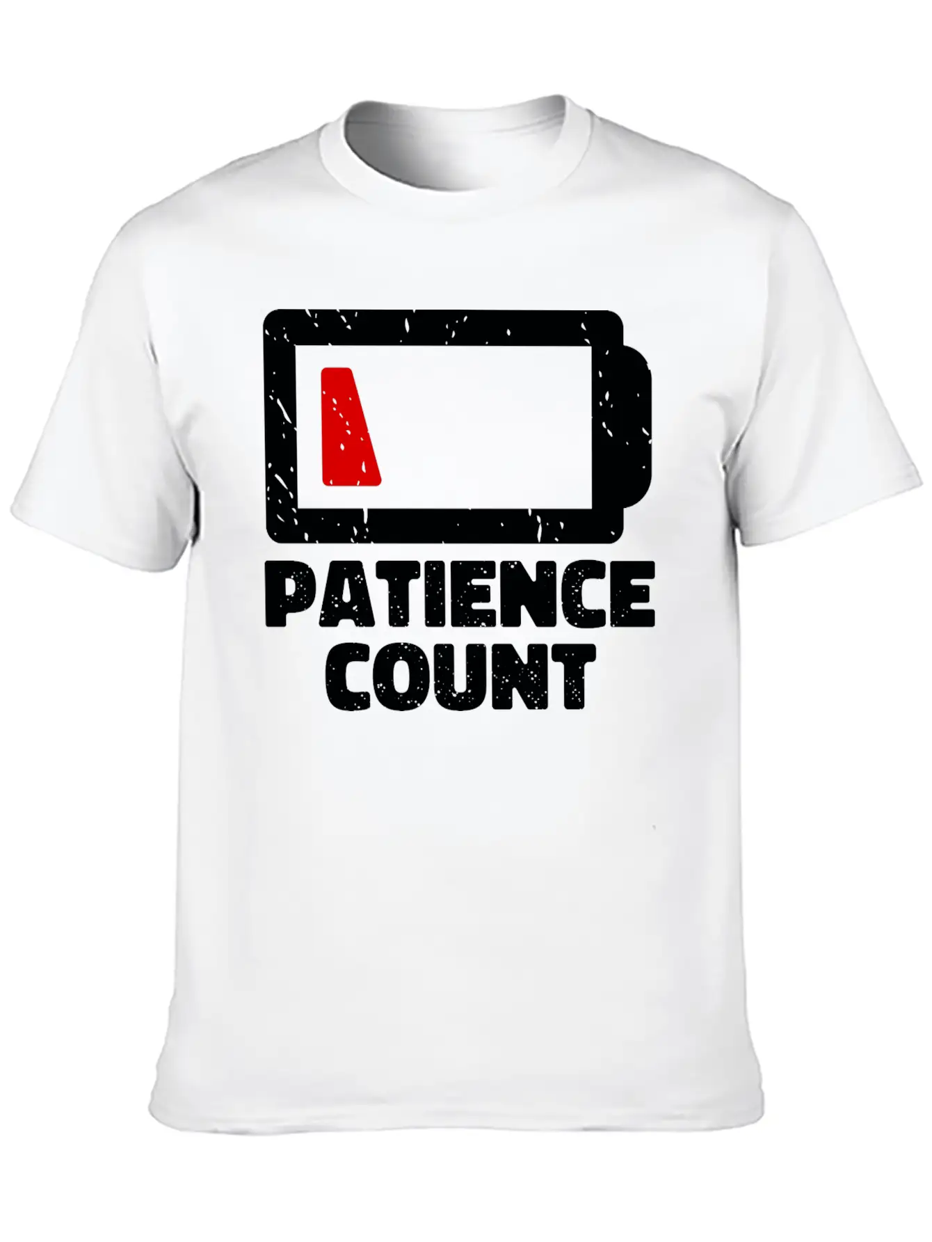 Less Patience Classic Cotton Tee – Unisex Comfort For Any Season