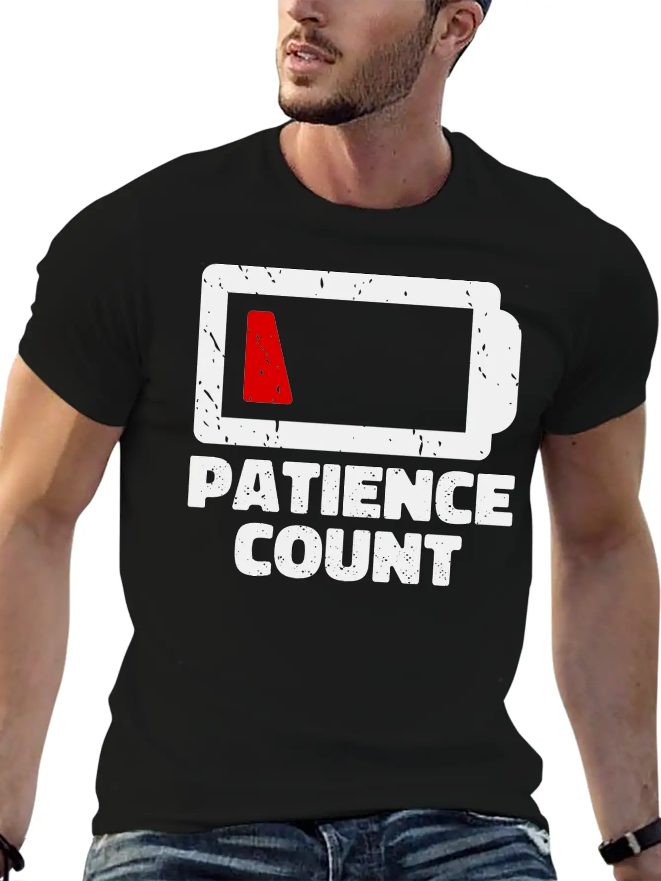 Less Patience Classic Cotton Tee – Unisex Comfort For Any Season