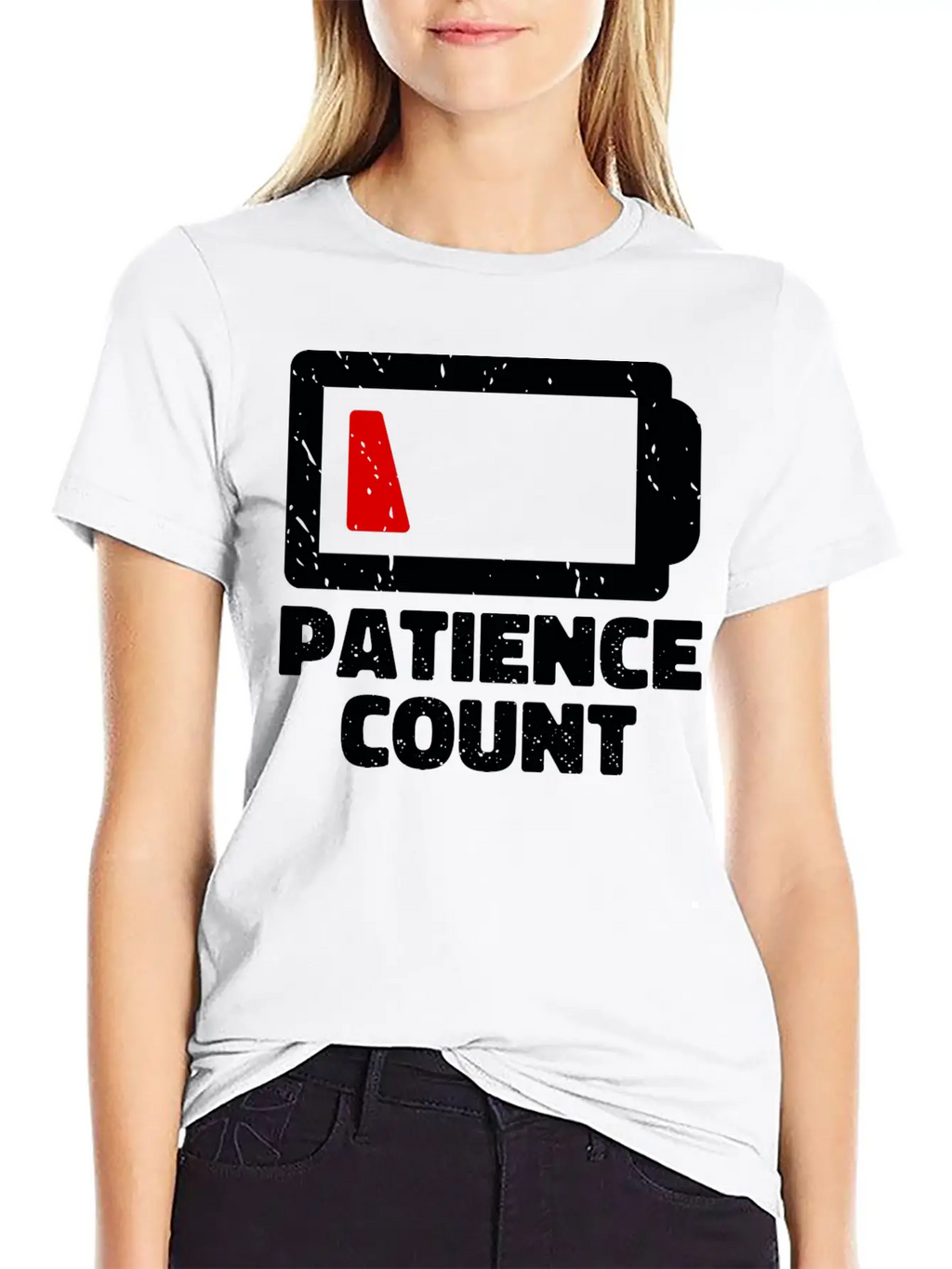 Less Patience Classic Cotton Tee – Unisex Comfort For Any Season