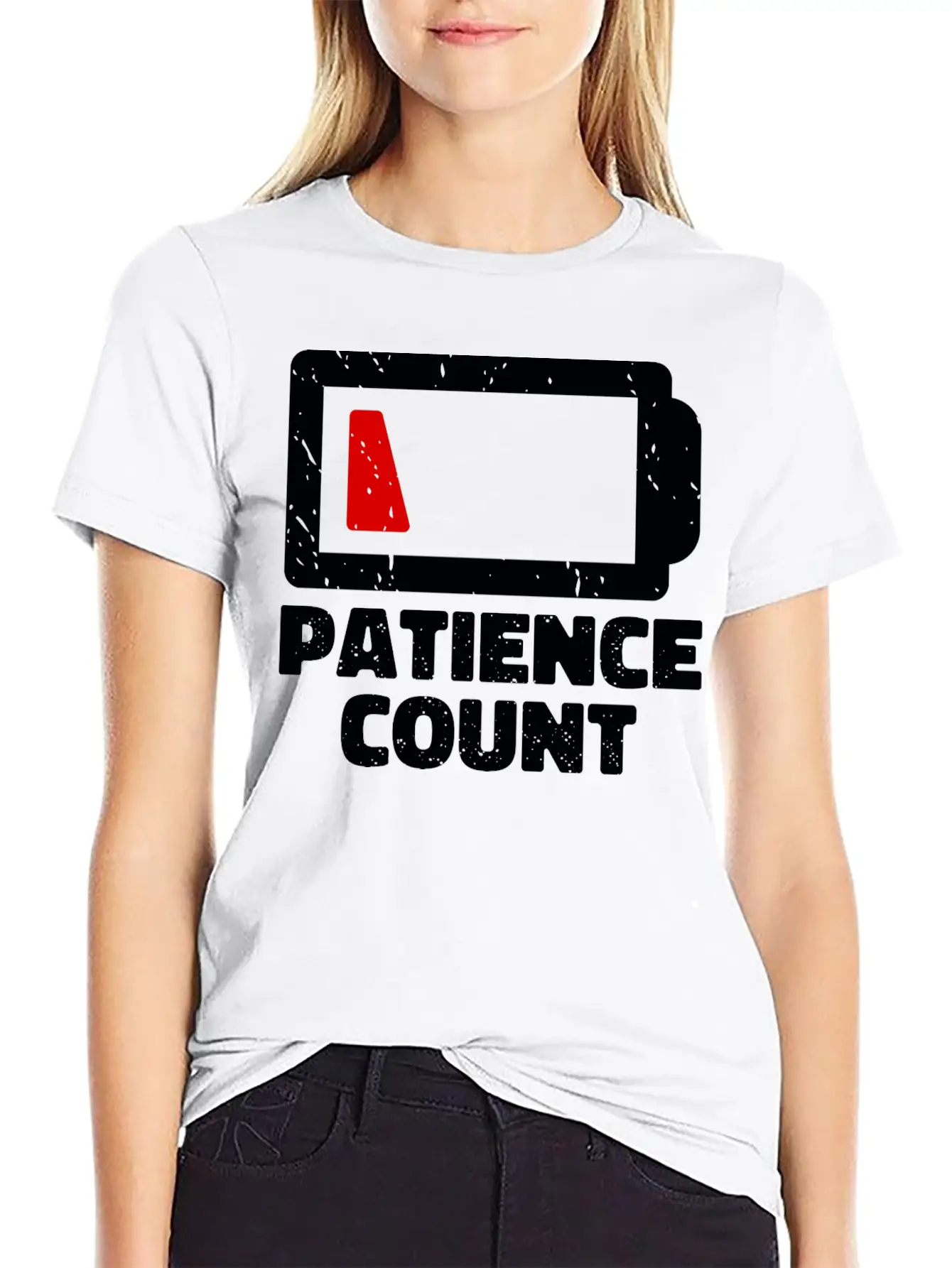 Less Patience Classic Cotton Tee – Unisex Comfort For Any Season