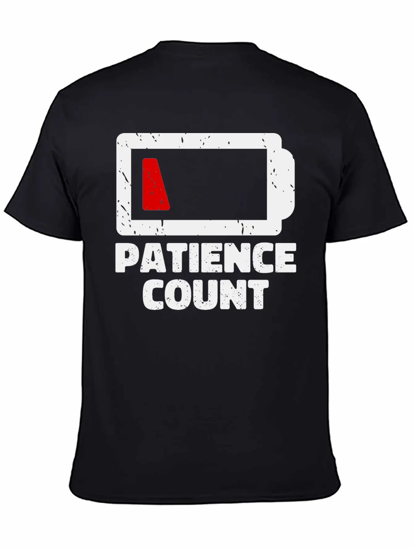Less Patience Classic Cotton Tee – Unisex Comfort For Any Season