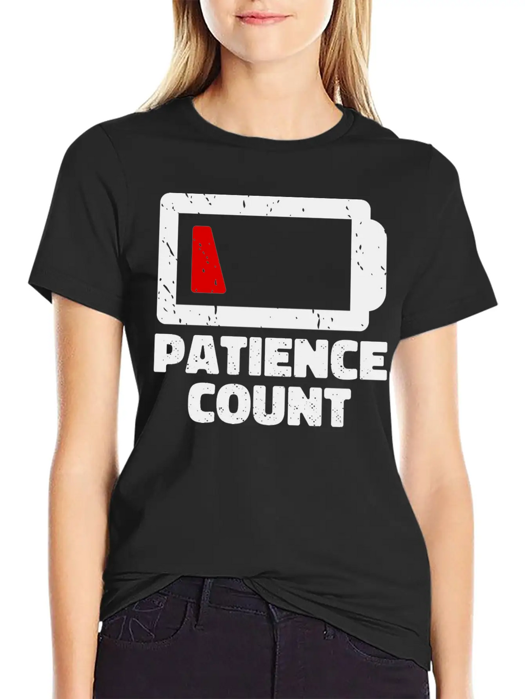 Less Patience Classic Cotton Tee – Unisex Comfort For Any Season